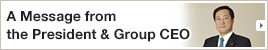 A Message from the Group CEO
