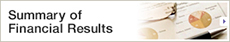 Summary of Financial Results