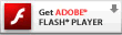 Adobe Flash Playerのダウンロード