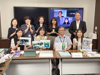 ミーティングの風景