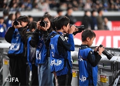 プレスキッズ参加者の皆さまの写真