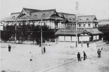 日本勧業銀行（写真提供：毎日新聞社）