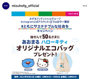 みずほフィナンシャルグループInstagram公式アカウントの投稿イメージ画像