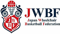 日本車いすバスケットボール連盟ロゴ