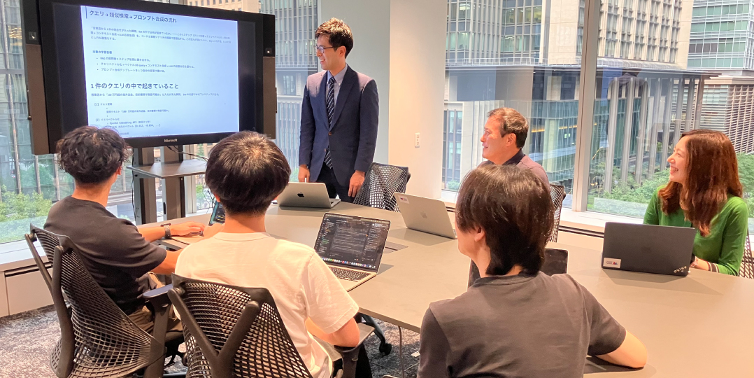 AI Bootcampの様子