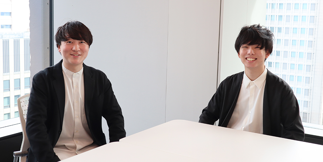 左から小池 淳平（みずほフィナンシャルグループ）、須藤 隼（みずほ第一フィナンシャルテクノロジー）
