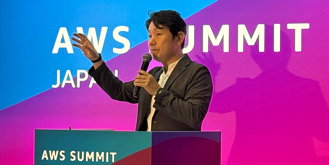 【AWS Summit JAPAN 2025 講演レポート】藤井デジタル戦略部長が語る、〈みずほ〉のビジネスを変革するAIの活用。