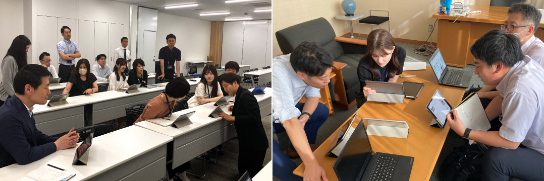 AIロープレのPoCの様子