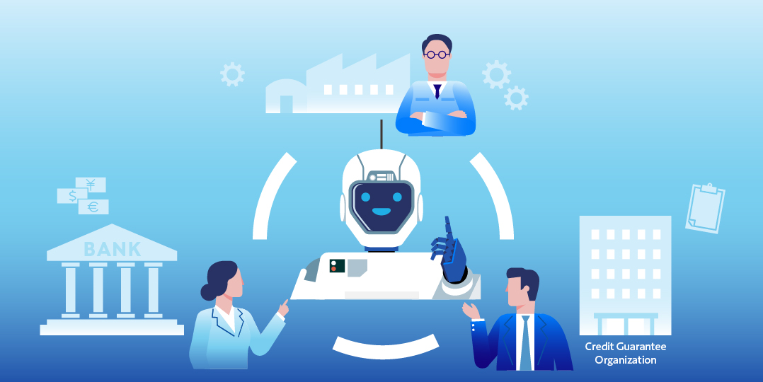 融資業務の壁を内製開発で越える。複数のAIエージェントが自律連携する「定型融資自動化エージェント」開発の舞台裏
