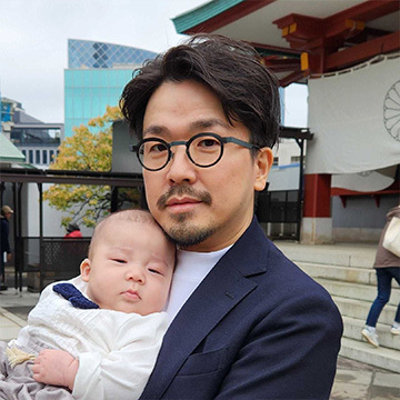 河路 慶一 氏の画像