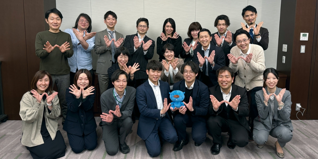 「Wiz Chatラボ」参加者と事務局メンバー