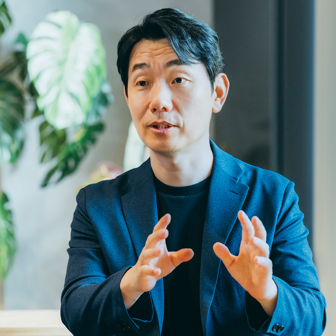 AI戦略を先導する藤井デジタル戦略部長にインタビュー（MIZUHO DX