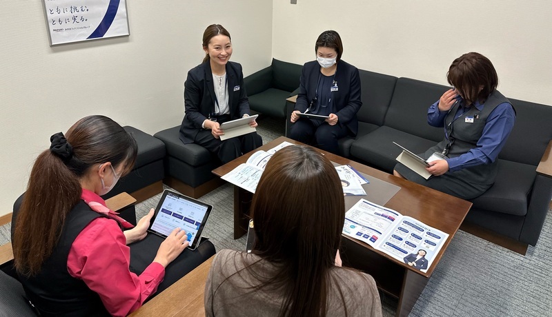 〈みずほ〉社員のキャリアストーリー