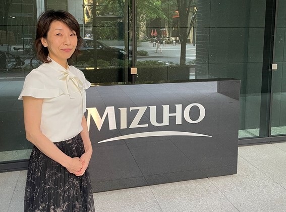 〈みずほ〉社員のキャリアストーリー