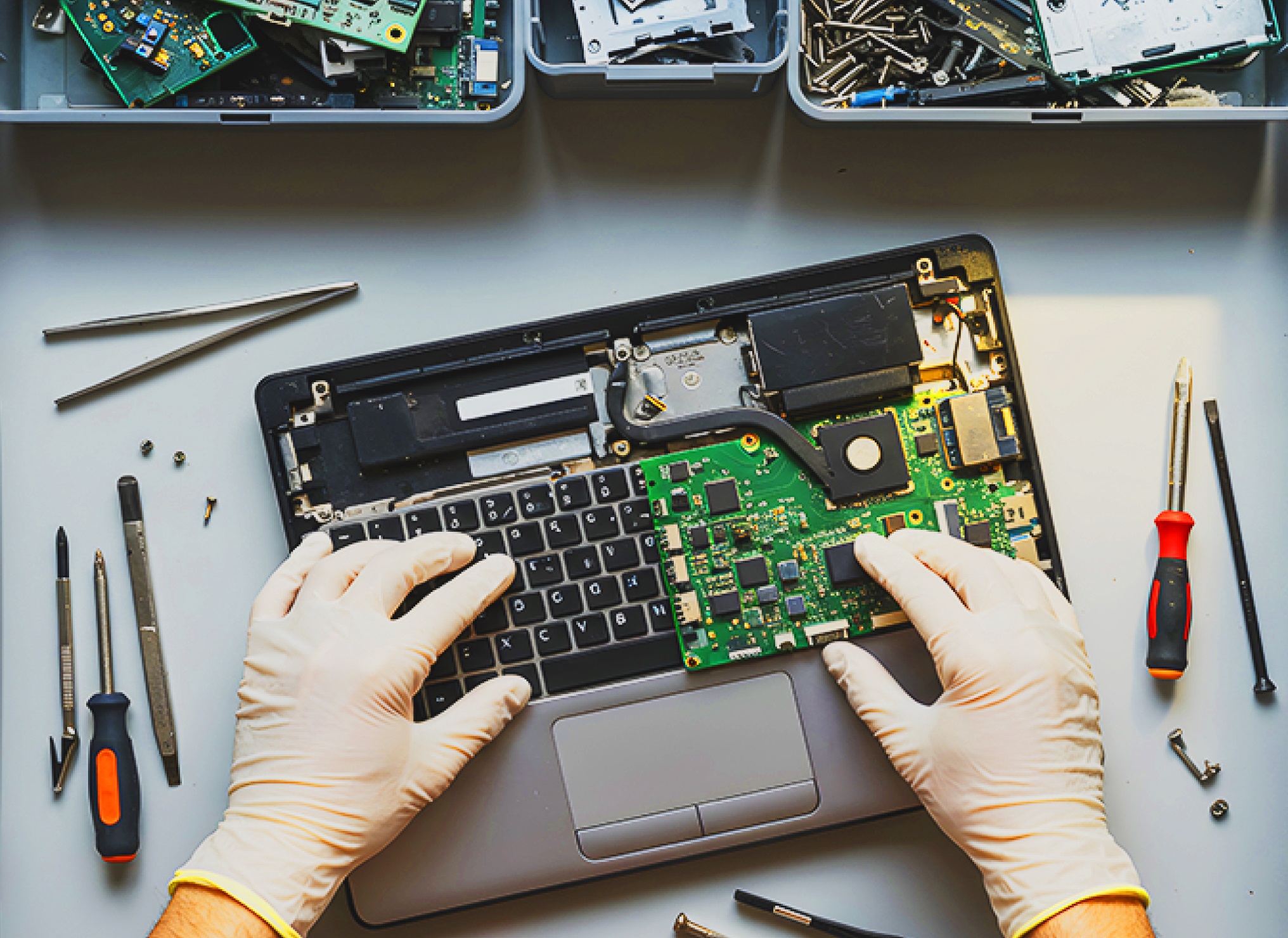 E-waste問題に挑む。なぜ〈みずほ〉は4万台のPCを安全に再資源化できた？