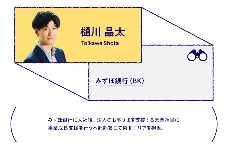 樋川 晶太 みずほ銀行(BK)