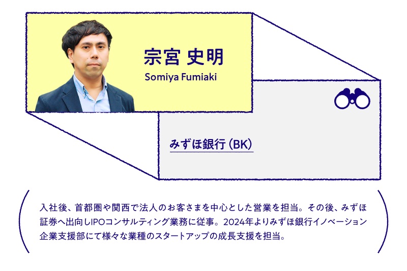 宗宮 史明 みずほ銀行（BK）