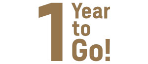 1 Year to Go!