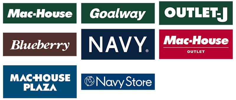 Mac-House Goalway OUTLET-J Blueberry NAVY® Mac-House_OUTLET MAC-HOUSE_PLAZA NavyStore