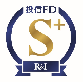 R&I 顧客本位の投信販売会社評価 S＋