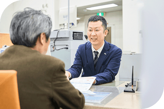 業務の幅が拡大。資格取得で窓口も
