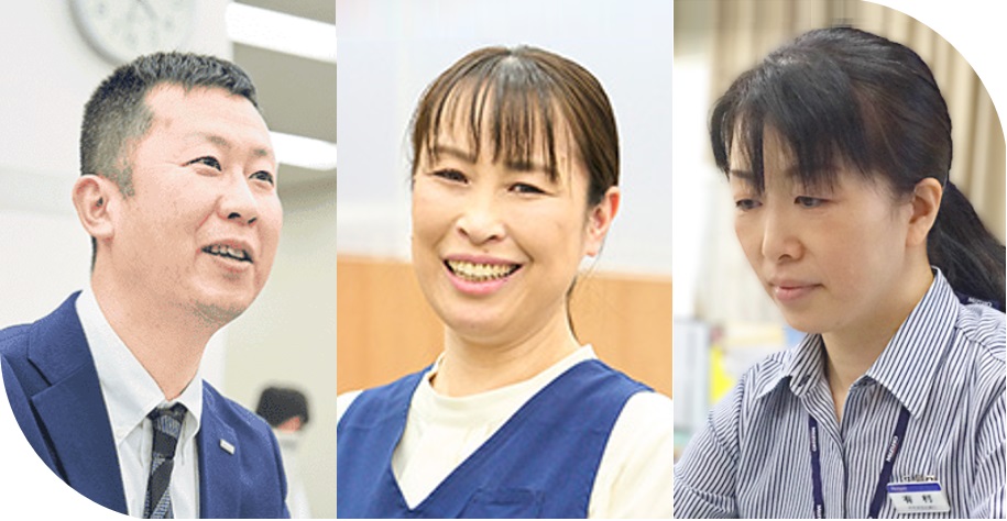 先輩社員インタビュー