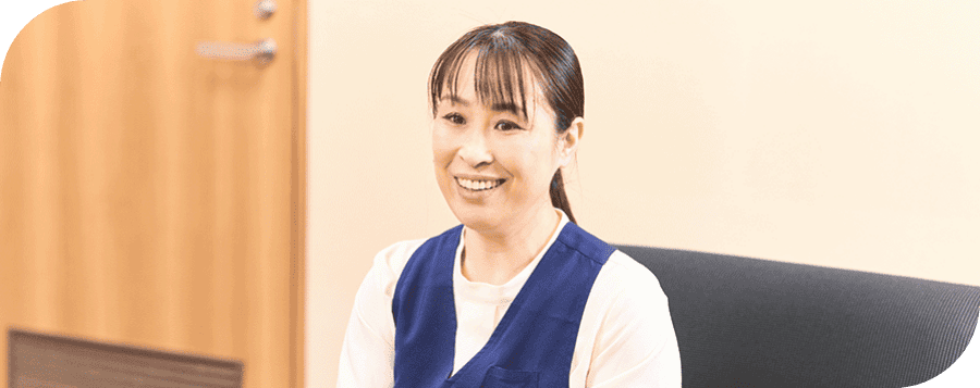 チャレンジを応援し合える関係性