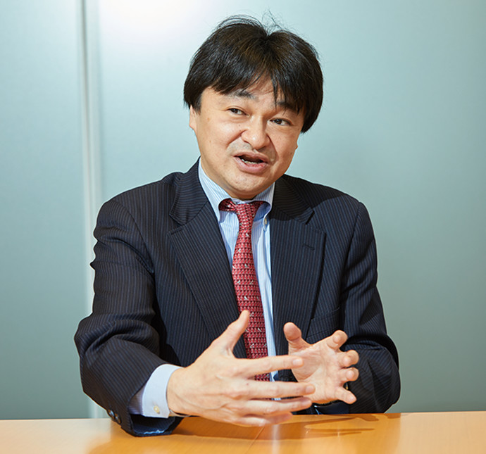 現在の業務について