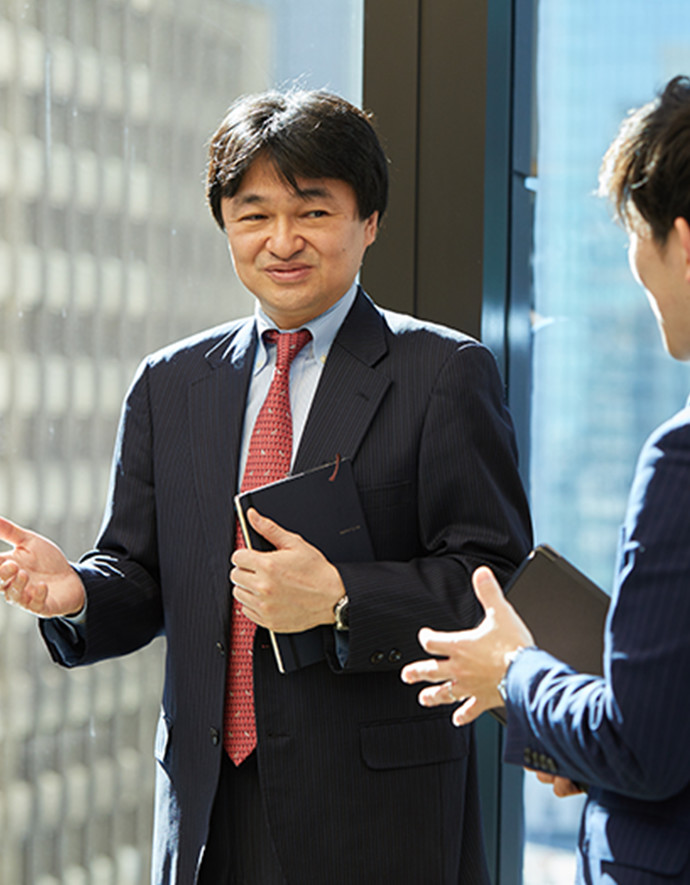 なぜ理系から金融を選んだのか