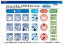 「コミュニケーションボード」