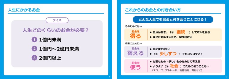 これからのお金との付き合い方 内容イメージ3