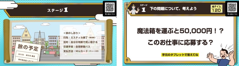 みずほのマネー・ファンタジア ～魔法の国で学ぶ！お金の使い方～ 内容イメージ2