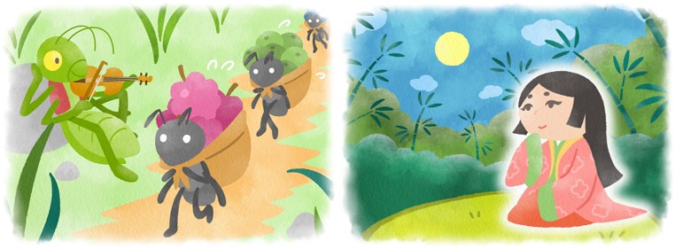 絵本『ひらめきモモタロウ』、空想金融教室 内容イメージ2