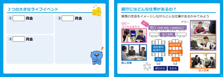 金融機関の仕事、会社紹介 イメージ2
