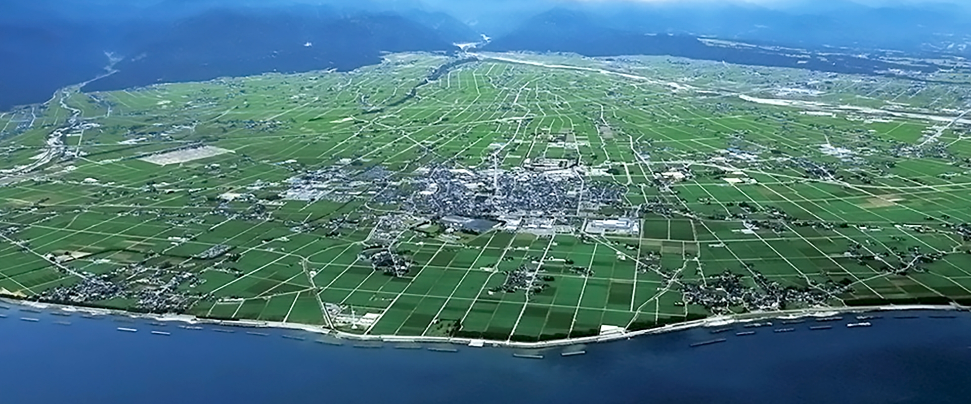 イメージ画像3：陸上養殖施設を建設予定の富山県入善町
