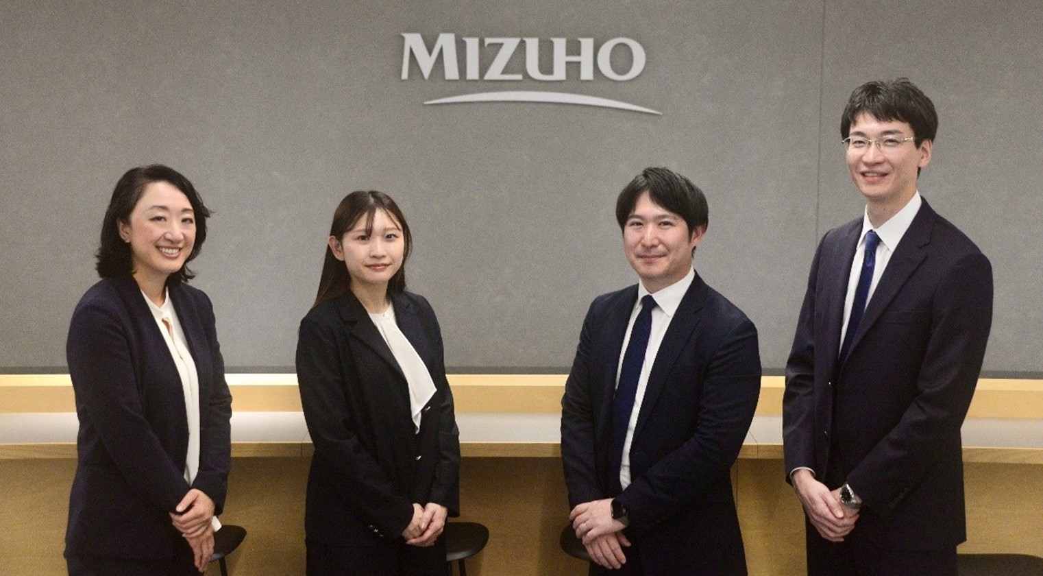 〈みずほ〉担当者画像：日本水素エネルギー株式会社（JSE）、川崎重工業株式会社（川崎重工業）（SX事例）