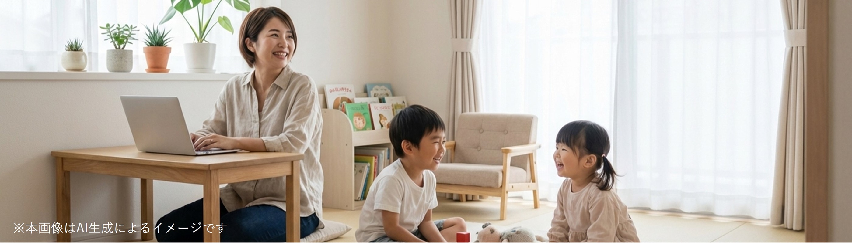 メイン画像：シングルズキッズ株式会社 一般社団法人日本シングルマザー支援協会（SX事例）