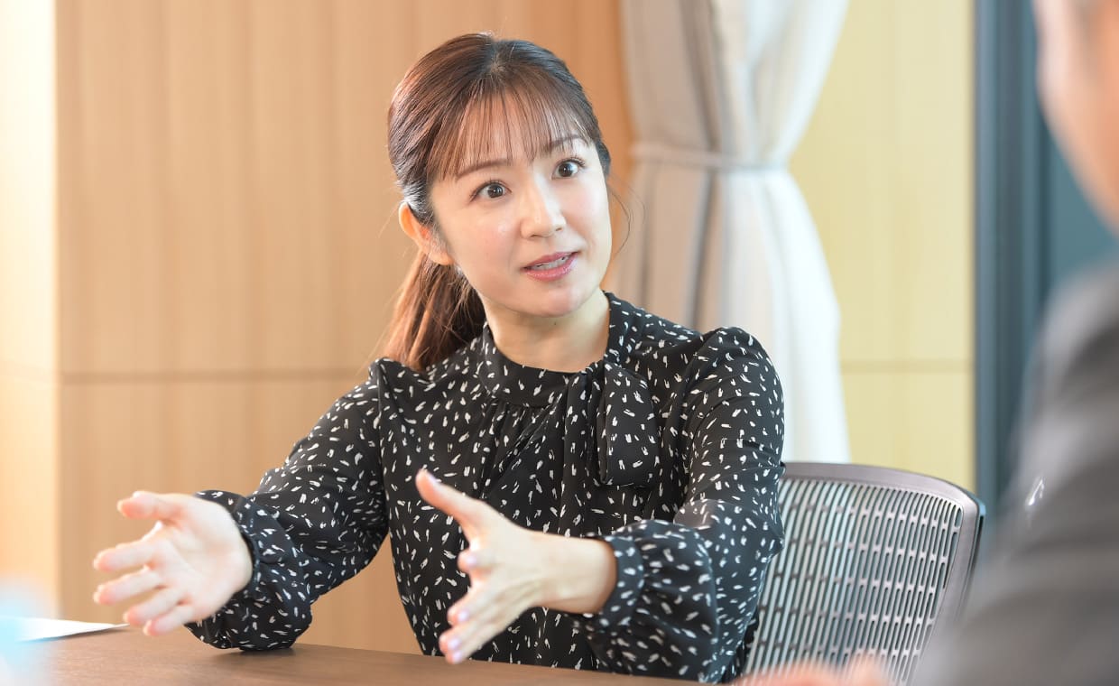 フォト:長野 美郷氏