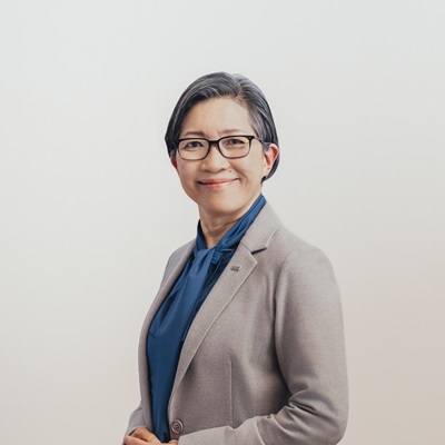 みずほフィナンシャルグループ 常務執行役員 グループ副CSuO 武藤 めぐみ プロフィール画像