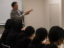2011年度の中学生への実践授業
